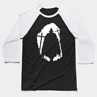 Eileen The Crow Baseball T-Shirt